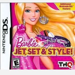Nintendo DS Barbie complete game with manual